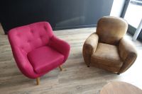 SUR DESIGNATION : Un canapé tissus gris, un fauteuil tissus … (photo 2)