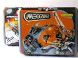 two legos in a tin case on the table