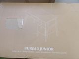 packaging for a bureauau junior desk and chair in a cardboard box