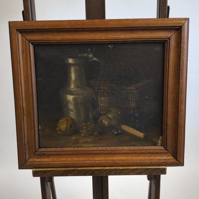 a picture of a picture of a still life in a frame