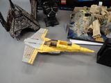 a lego star wars set on a table next to other legos