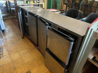 an image of a kitchen with stainless steel appliances