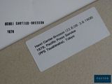 a picture of a business card with a picture of a man