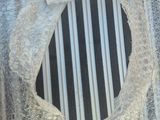 a picture of a piece of plastic covering a window