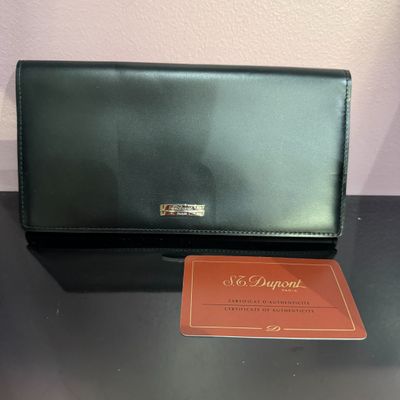 Portefeuille S.T. DUPONT cuir pleine fleur veau, dimensions …