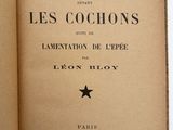 an open book with a star on the front of it