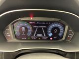 the dashboard of a car with a digital display on it