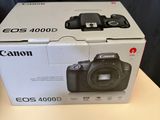 canon eos 4000d digital slr camera with 18 - 55mm lens