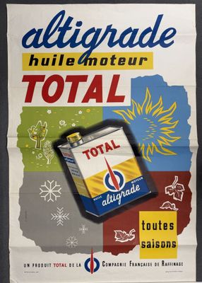 AUTOMOBILIA TOTAL "Altigrade huile moteur "