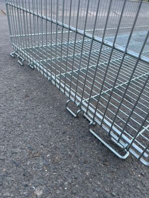 Un bac filaire grillagé de picking, vrac ou magasin, gerbabl…