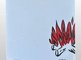an image of a book with a red flower on the cover