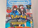 nintendo magazine with a picture of pokemon on the cover