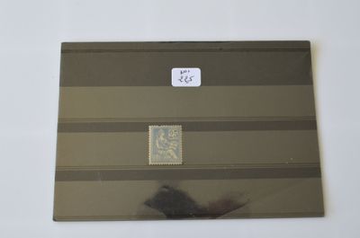 Timbre de France N°118, neuf sans charnière (une dent courte…