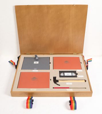 Philippe Starck (né en 1949) Valise de la maison de Starck 1…