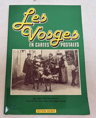 Les Vosges en cartes postales – édition française