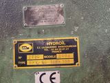 a close up of a machine that has a sign on it