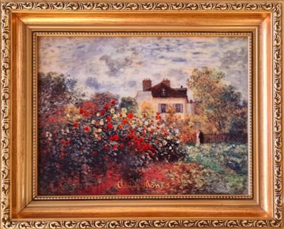 Claude Monet (d'après) - La maison de l'artiste