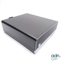 Unité centrale grande tour HP Prodesk 400 G5 Noir - Intel Co… (photo 3)