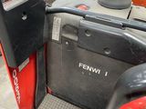 an image of a forklift in a warehouse