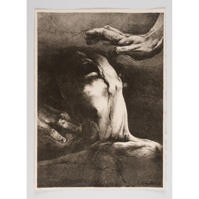 Luis CABALLERO (1943-1995), Attribué à