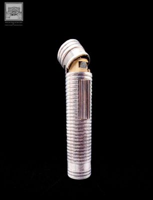 une image représentant un briquet sur fond noir