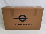 the box is empty and ready to be packed with the items