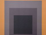 an image of a painting with a square in the middle of it