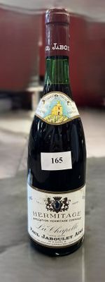 1 bouteille HERMITAGE, "La Chapelle", Paul Jaboulet Ainé, 19…