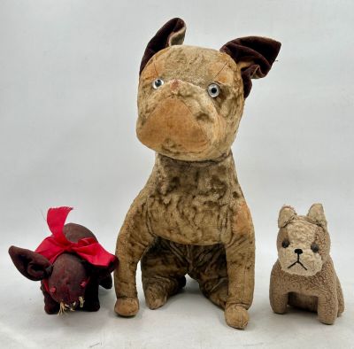 315 / CH-B2 / Lot de 3 animaux en peluche comprenant d…