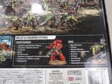a box with a picture of a warhammer and a bunch of other warhammers