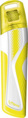 MAPED - Surligneur Fluo Peps Roller - Jaune Fluo - Pointe ro…