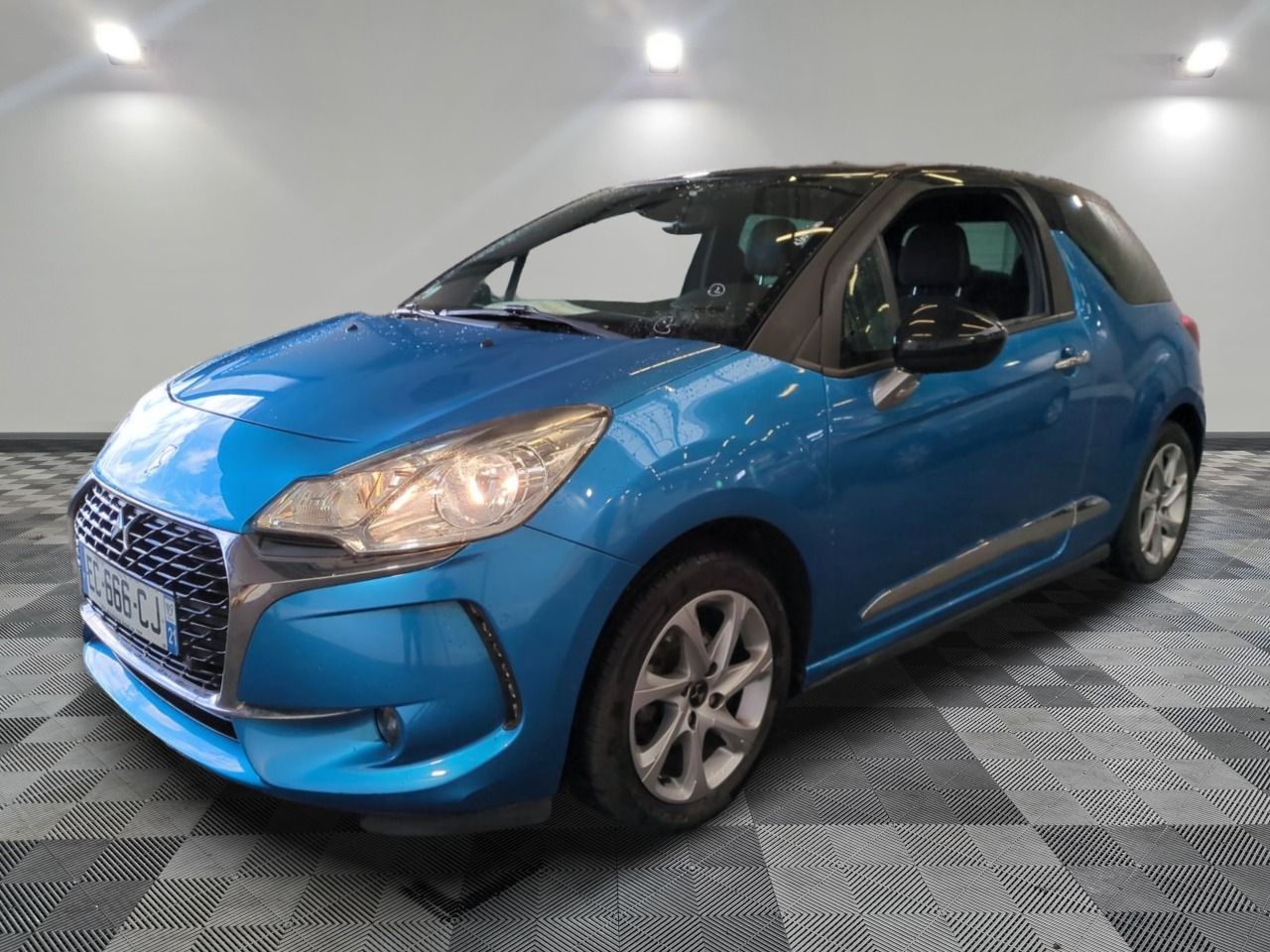 DS - DS 3 BLUEHDI 100 SS BVM5 SO CHIC - GO - Mise en service…