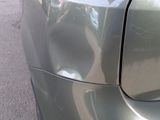 a cat that is sitting on the side of a car