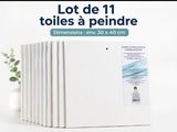 lot de 11 toilettes à suspendre