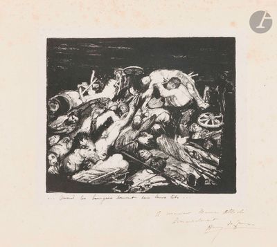 Henry de Groux (1866-1930) … Quand les bourgeois dorment dan…