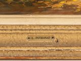 an image of a close up of a painting on a white surface