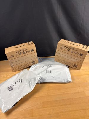 Lot de 4 colis MystÃ¨re (Retour Amazon,NPAI ,Adresse incompl…