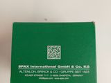 an image of a green box with a qr code on it