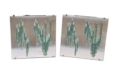 Willem VAN OYEN (1921-2004) Edition RAAK Amsterdam, Paire d'… - Photo 1