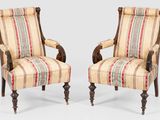 paire de fauteuils du début du XXe siècle