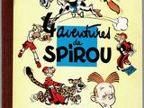 the cover of the book averetures de sprouu is shown