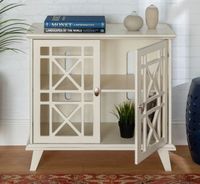 Console de rangement GWEN style antique, 2 portes, WALKER ED… (photo 2)