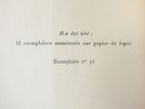a close up of an open book with writing on it