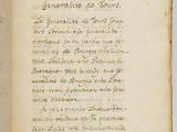 un livre ouvert avec une écriture dessus, posé sur une table