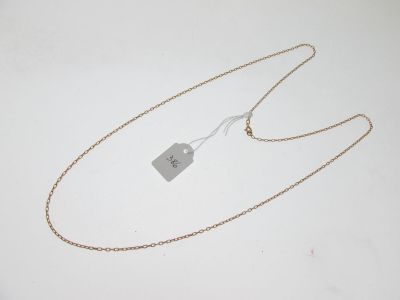 gros plan d'un collier auquel est attachée une étiquette