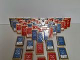 a lot of cookies that are sitting on a table