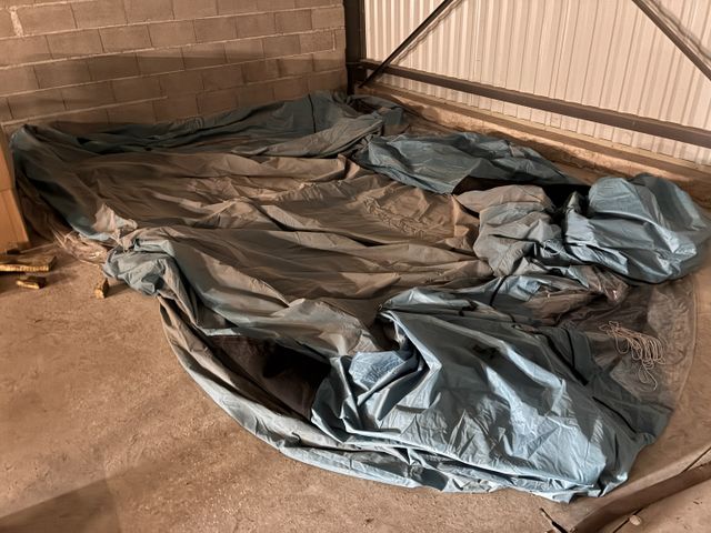 Cabine de peinture gonflable de 2025, 6x4 sur déclaration, avec s...