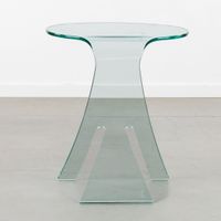 Vittorio Livi (1944) « Grillo », table d'appoint en verre co… (photo 5)