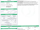 a close up of a document with a barcode on it