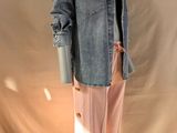 ensemble veste et pantalon en jean